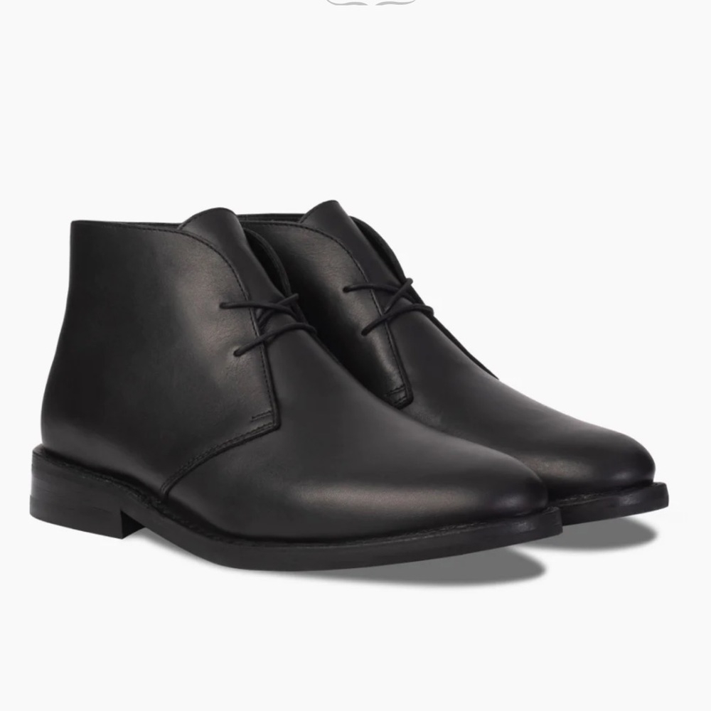 Thursday Boot Co. Scout Leather Black Boots

Size 11